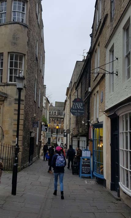 Bath is a fantastic destination for shopping as well as historical interest.