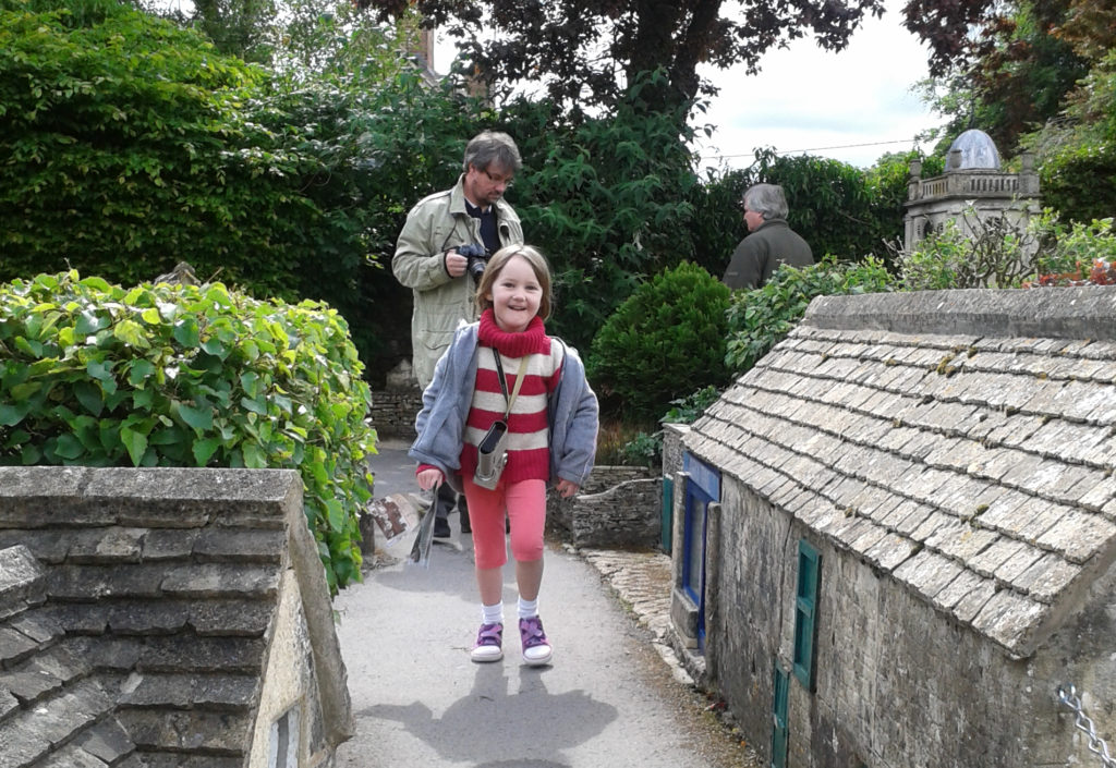 Feel like a giant walking through the model village at Bourton-on-the-Water!