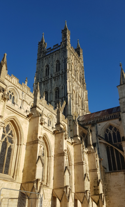 Gloucester cathedral is a stunning gothic building dating back around 900 years, always worth visiting on any trip to the Cotswolds.