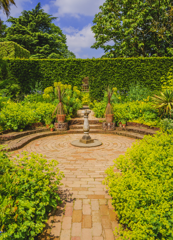 Hidcote Manor Garden, near Chipping Camden, is one of the best known Arts and Crafts gardens in England.